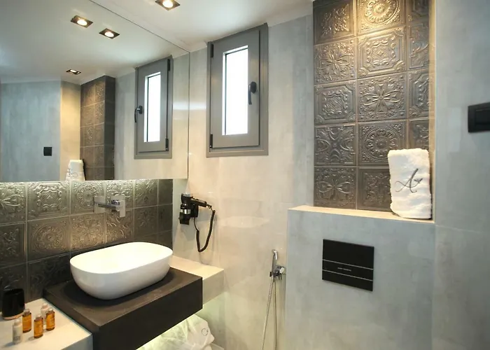 Athinais Luxury ホテル ハニオティス