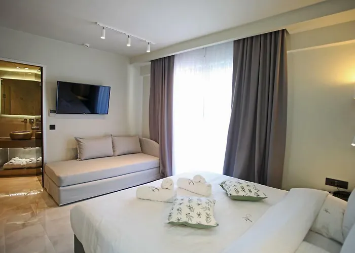 Athinais Luxury ホテル *